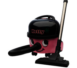 Numatic Hetty HET.200-A2 Cylinder Vacuum Cleaner - Pink